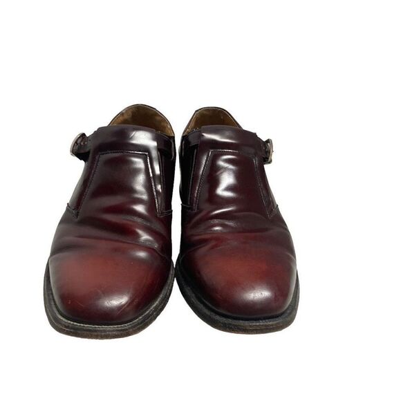 JOHNSTON & MURPHY Men’s Shoes Red/Brown Size 10 - Picture 1 of 12
